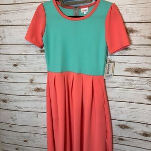 LuLaRoe small Amelia Dress. New with tags
